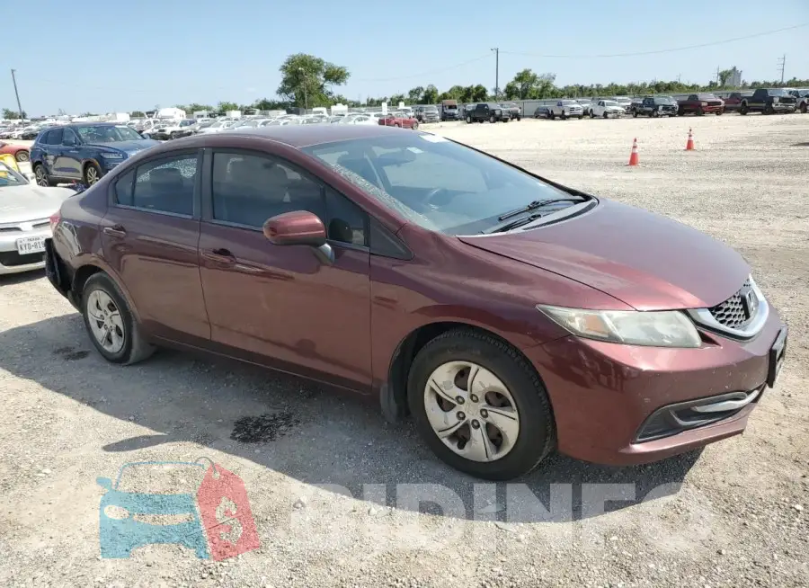 19XFB2F55FE120735 Photo# 4