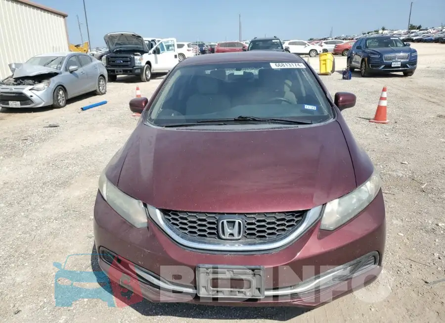19XFB2F55FE120735 Photo# 5