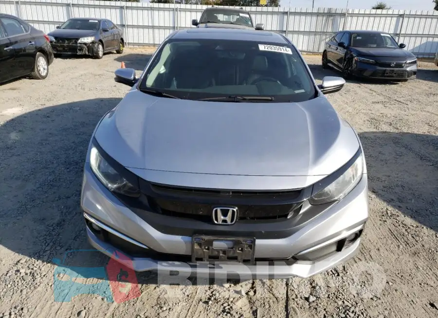 19XFC1F76LE220735 Photo# 5