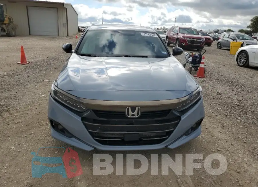 1HGCV1F38MA100189 Photo# 5
