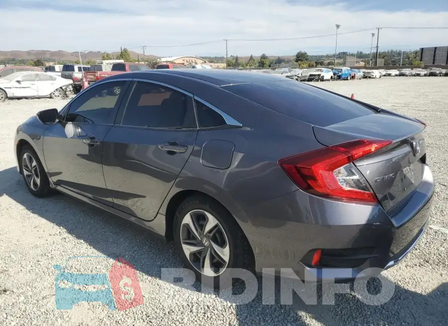 2HGFC2F61KH540742 Photo# 2