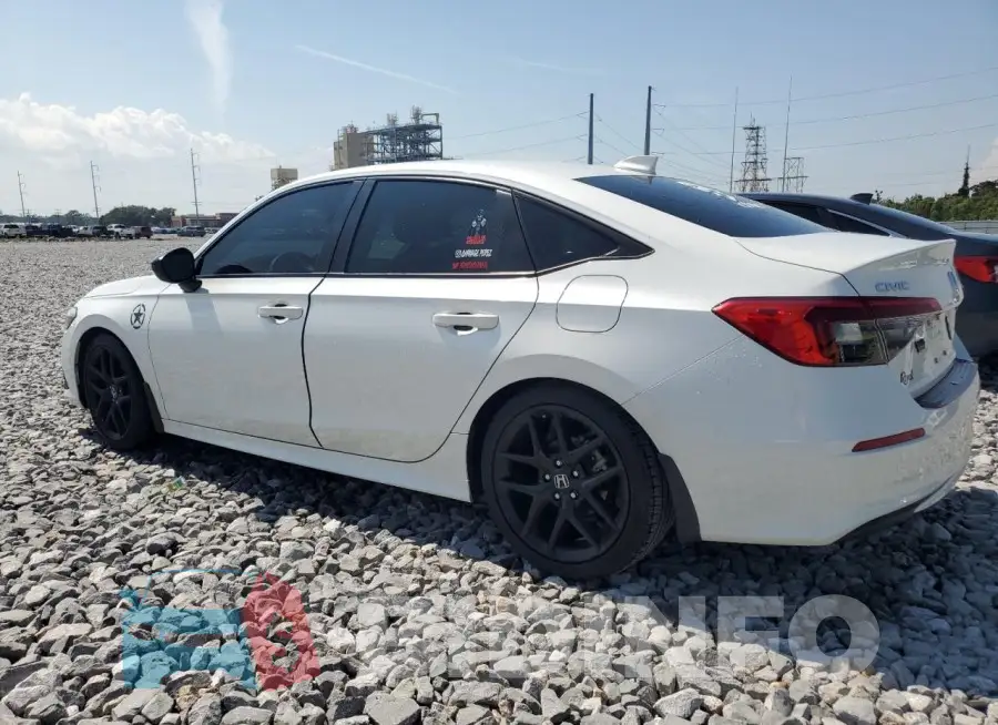 2HGFE2F57NH595086 Photo# 2