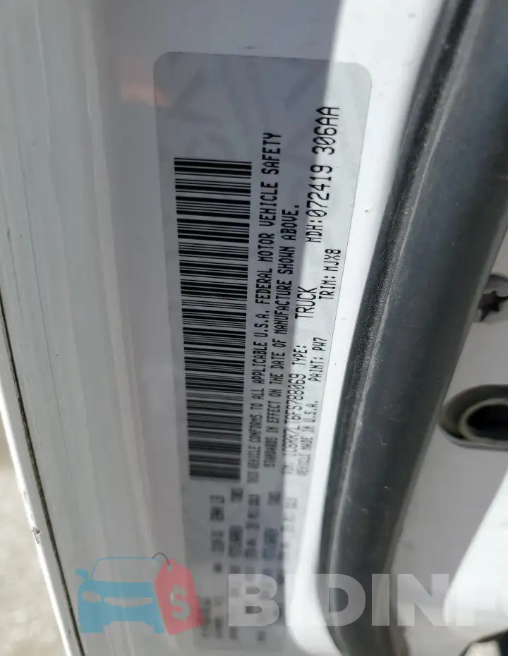 1C6RR7LT6FS788069 Photo# 12