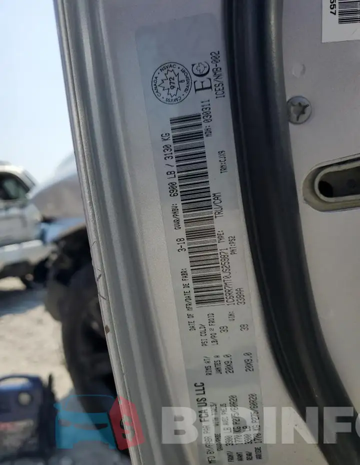 1C6RR7MT0JS259871 Photo# 12