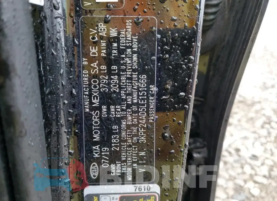 3KPF24AD5LE151666 Photo# 12