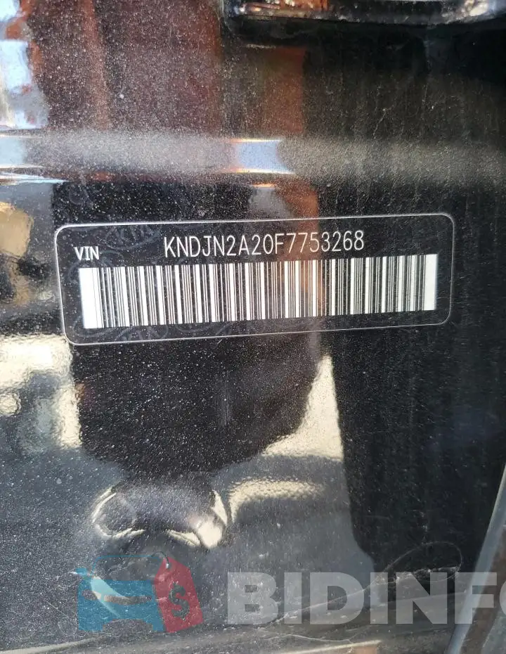 KNDJN2A20F7753268 Photo# 12