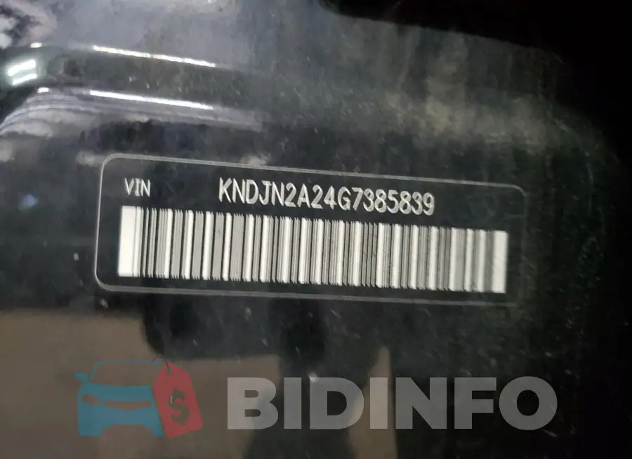 KNDJN2A24G7385839 Photo# 12
