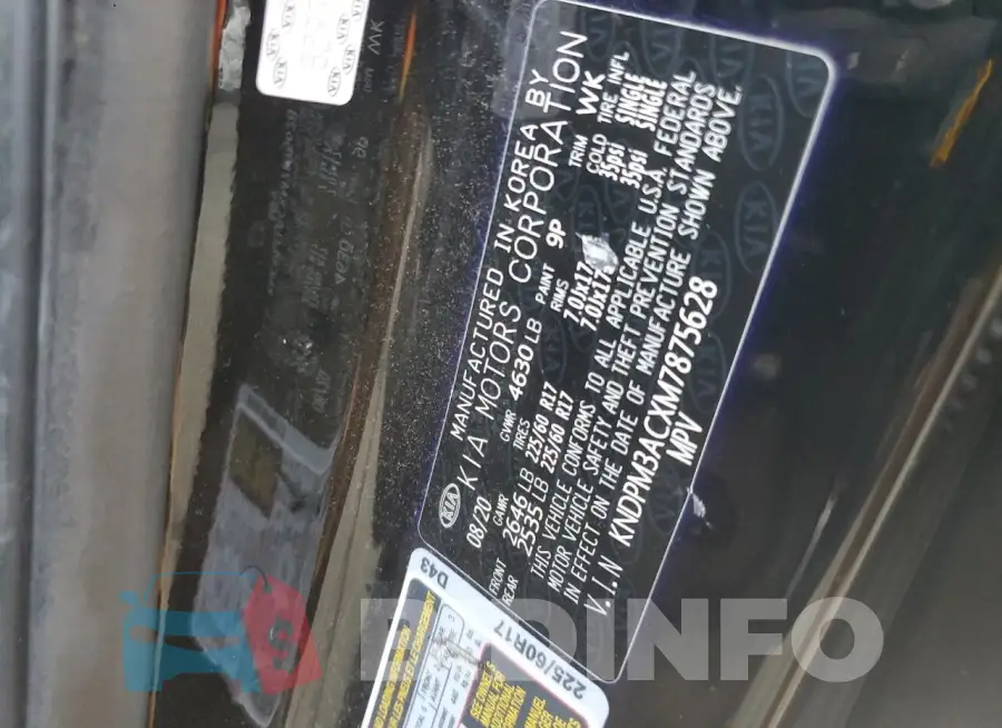 KNDPM3ACXM7875628 Photo# 13