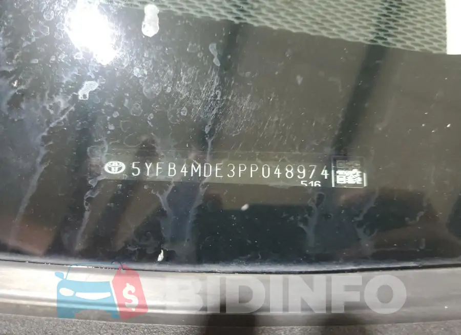 5YFB4MDE3PP048974 Photo# 12