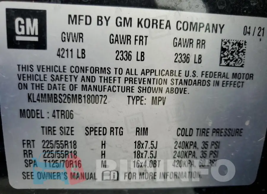 KL4MMBS26MB180072 Photo# 13