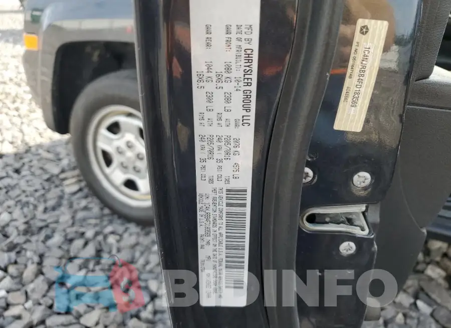 1C4NJRBB4FD183569 Photo# 13