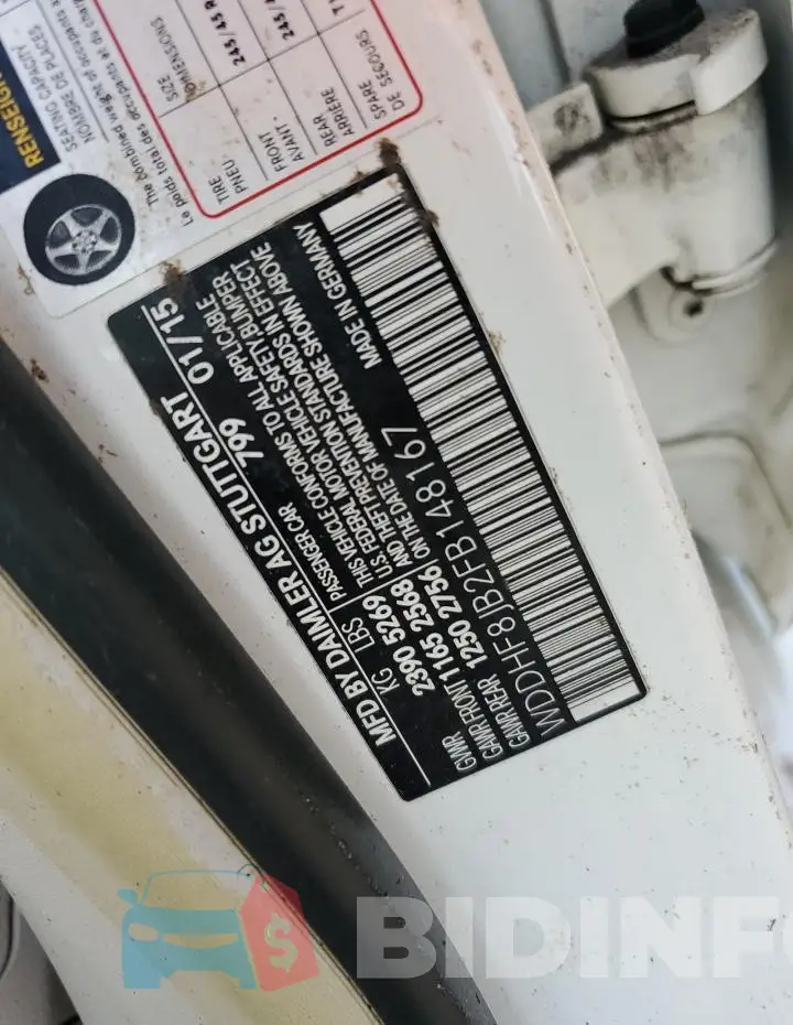 WDDHF8JB2FB148167 Photo# 13