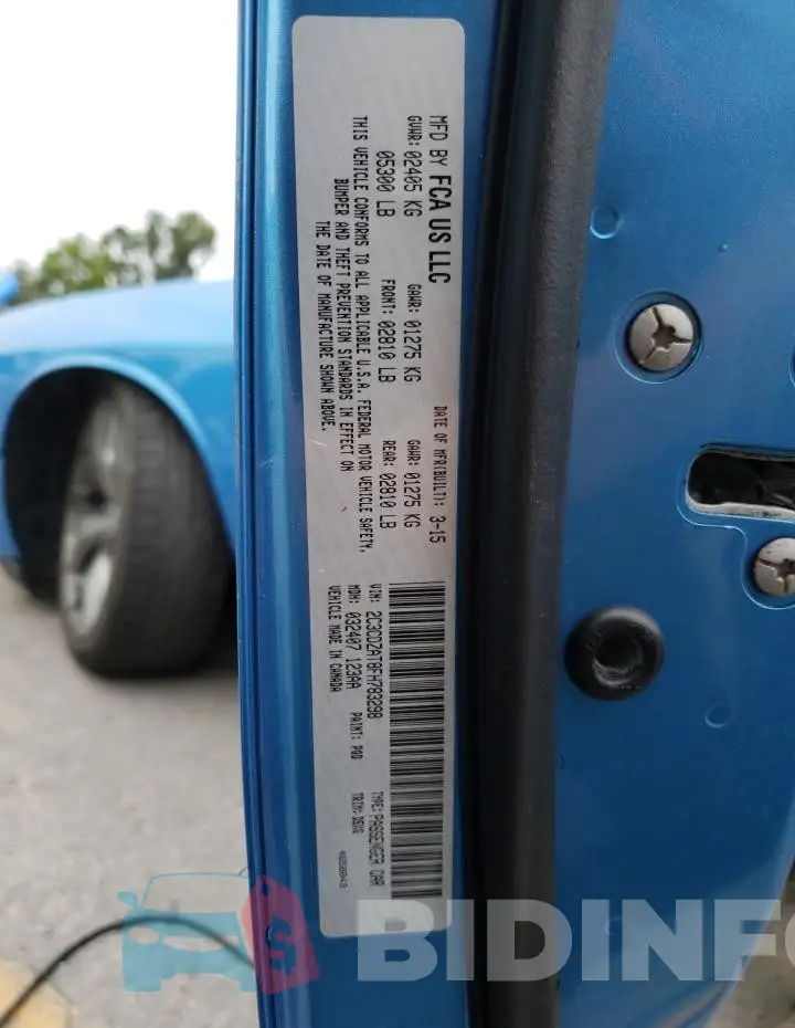 2C3CDZAT8FH783298 Photo# 12