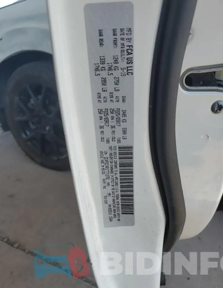 3C4PDCAB1FT712761 Photo# 13