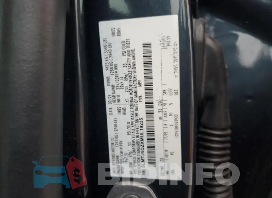 5LMTJ5DZXMUL19235 Photo# 14