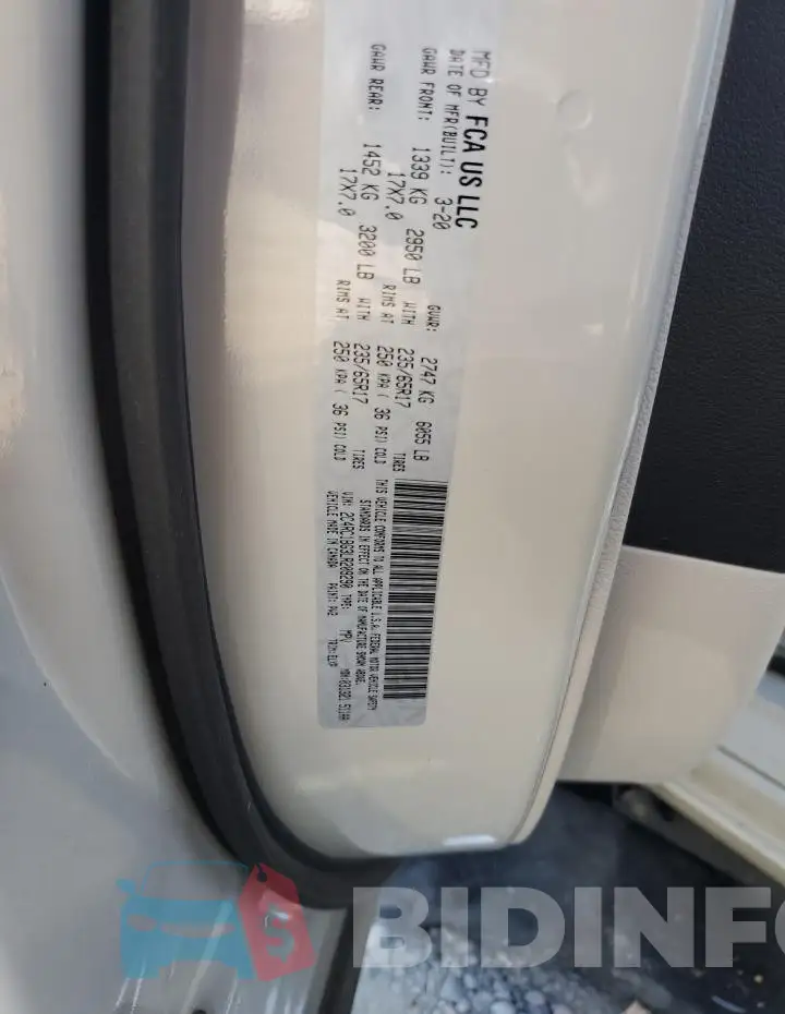 2C4RC1BG3LR209290 Photo# 14
