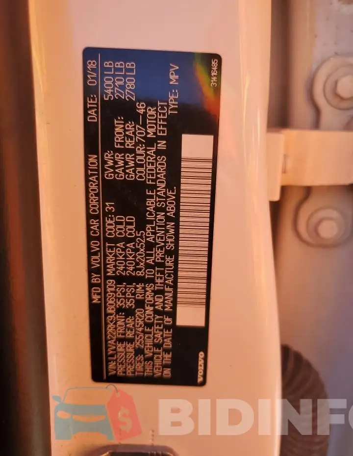 LYVA22RK9JB069109 Photo# 12