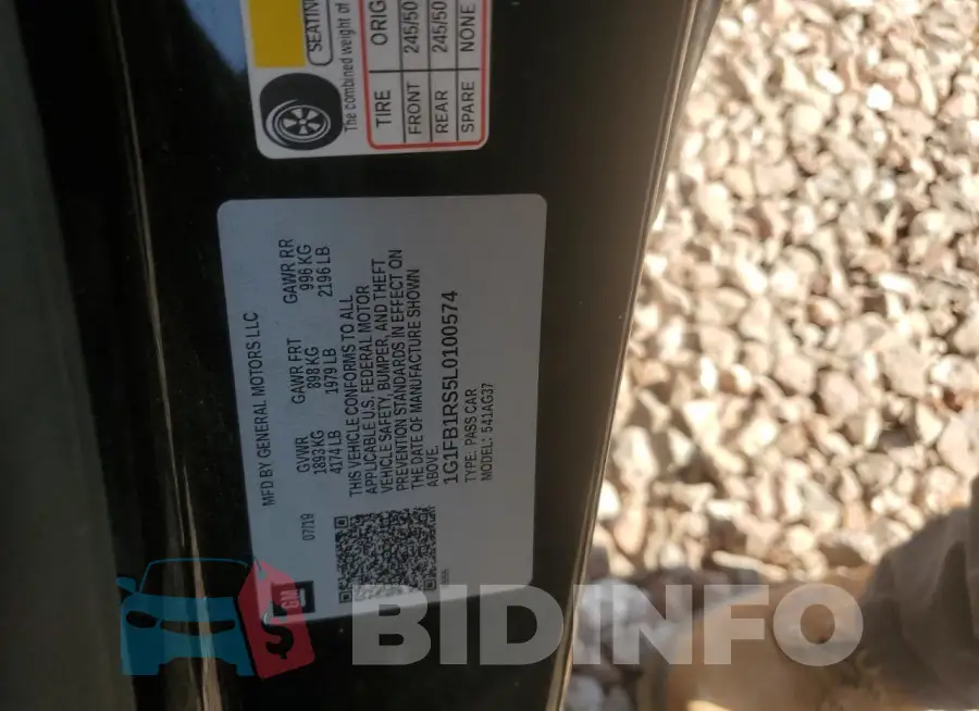 1G1FB1RS5L0100574 Photo# 13