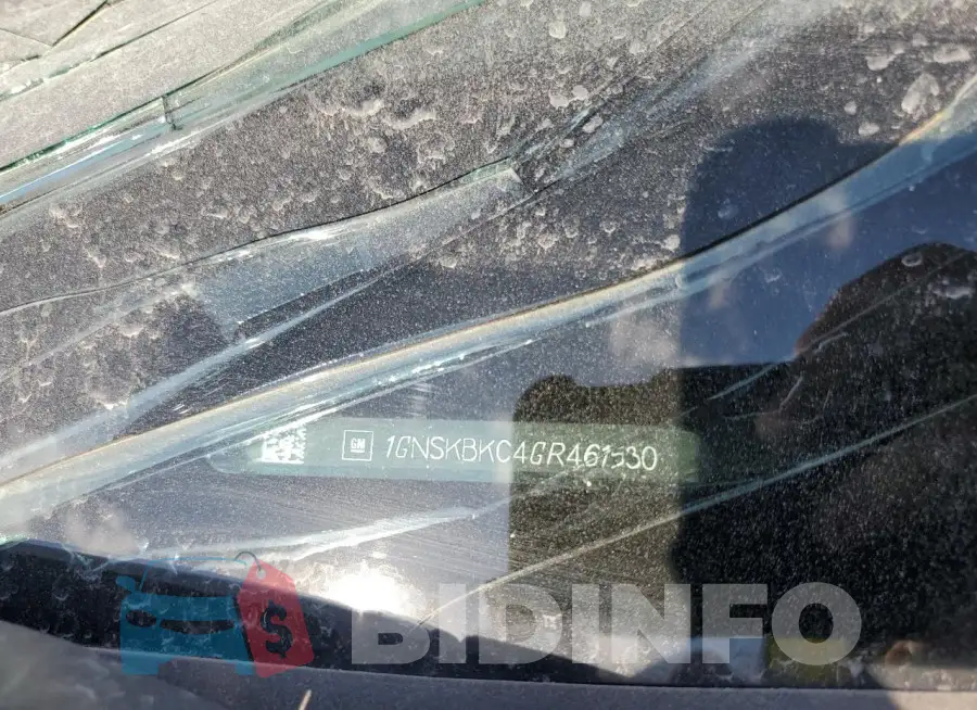 1GNSKBKC4GR461530 Photo# 13