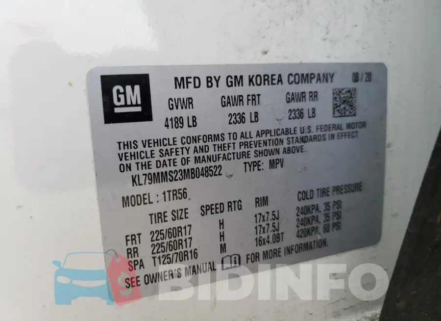 KL79MMS23MB048522 Photo# 12