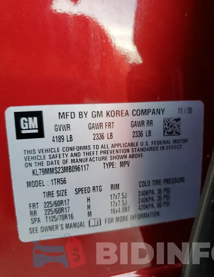KL79MMS23MB096117 Photo# 13