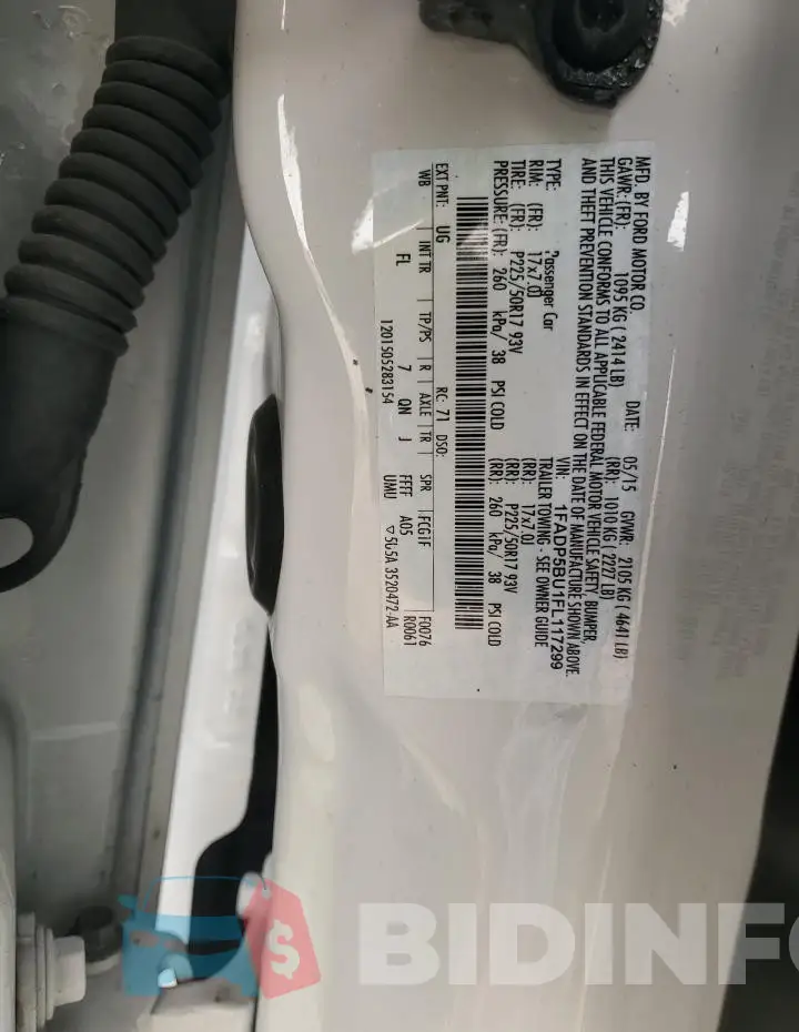1FADP5BU1FL117299 Photo# 12