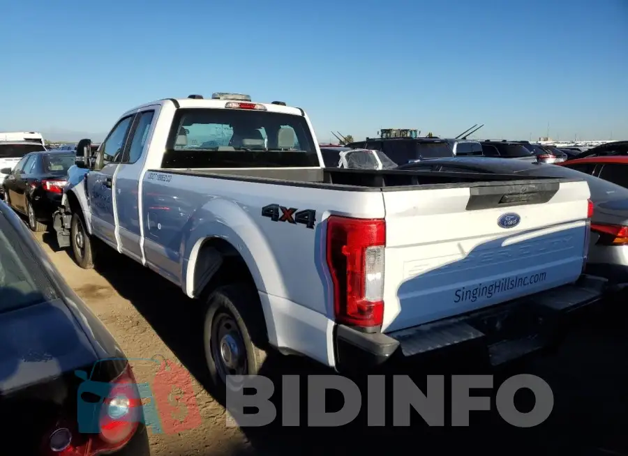 1FT8X3BN8NEF25861 Photo# 2