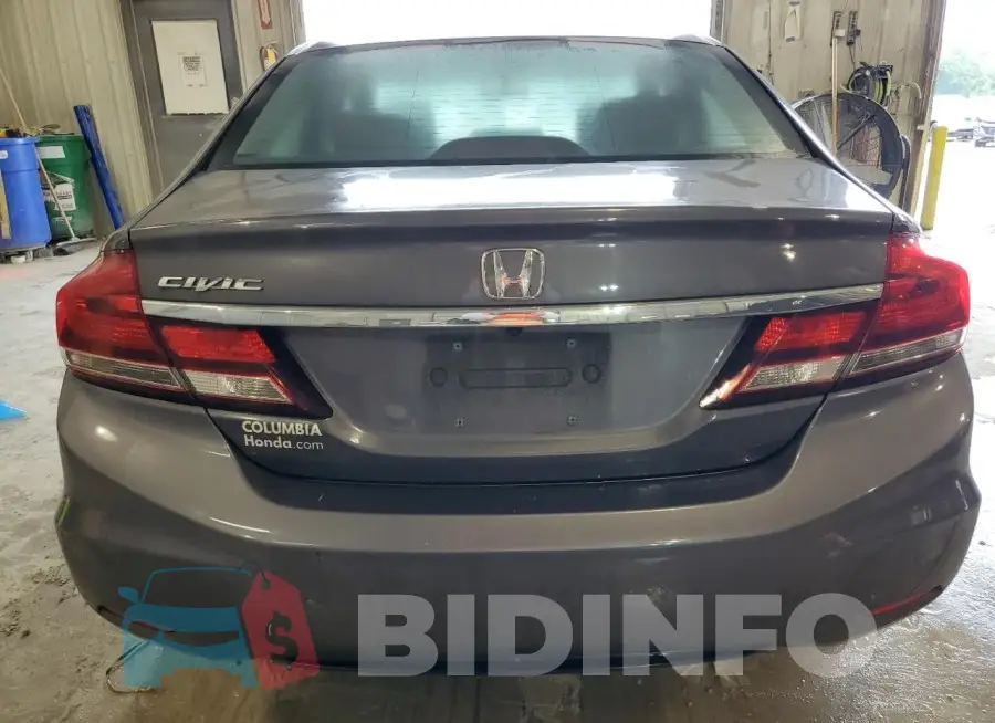 19XFB2F56FE116614 Photo# 6