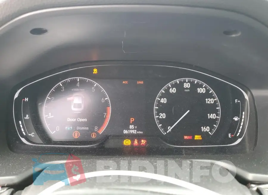 1HGCV1F30KA116738 Photo# 9