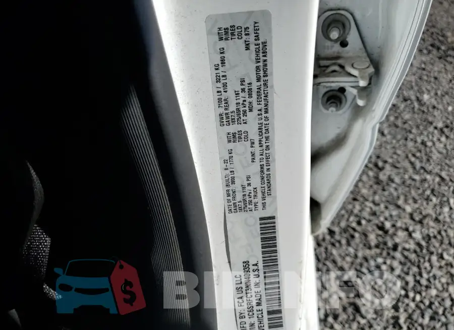 1C6SRFCT3NN409358 Photo# 12