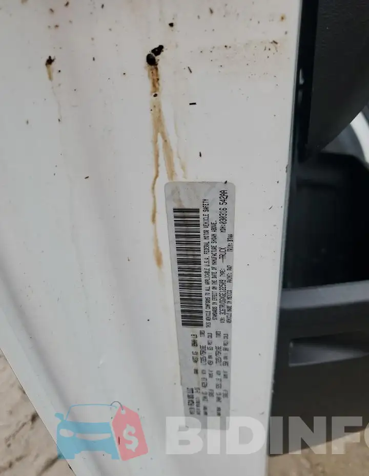 3C6TRVDGXGE122509 Photo# 14
