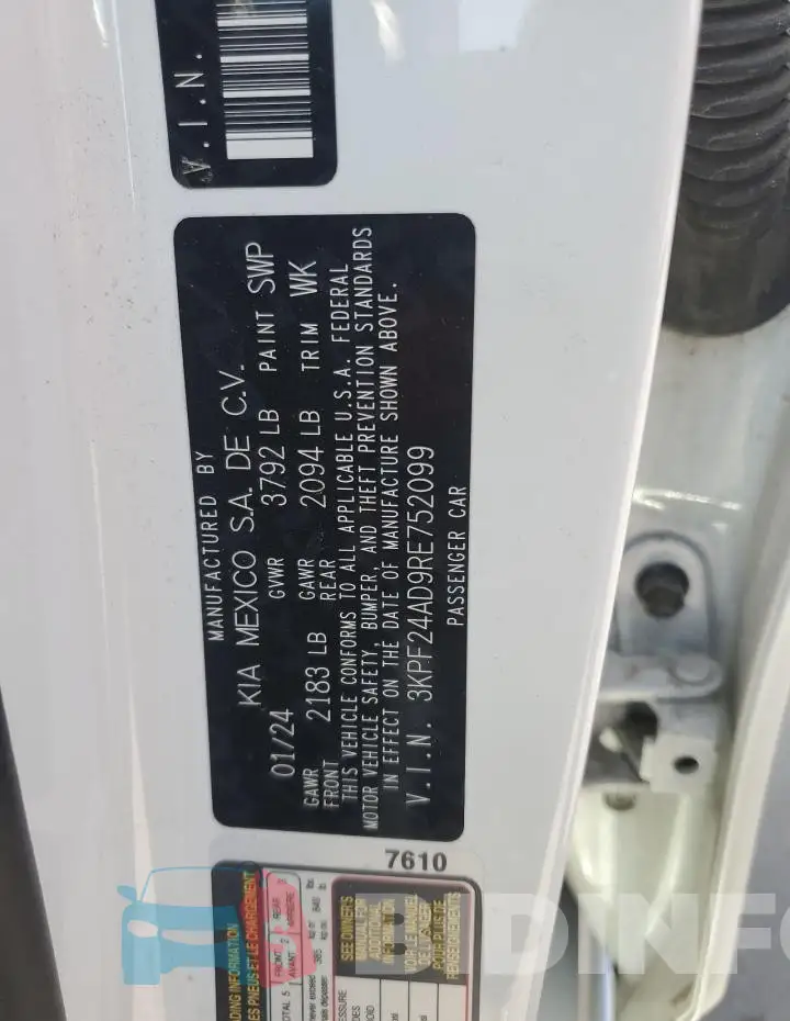 3KPF24AD9RE752099 Photo# 13
