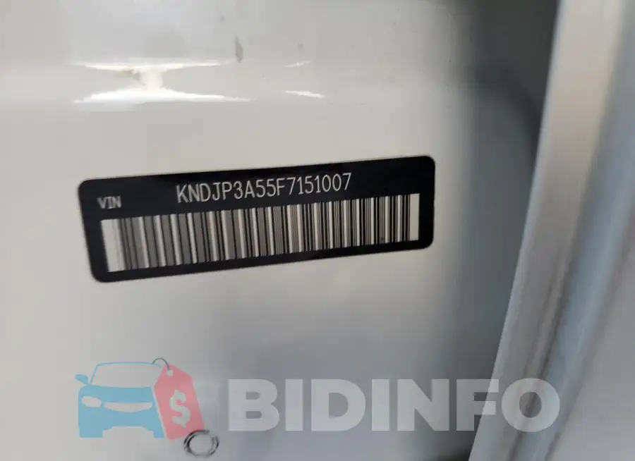 KNDJP3A55F7151007 Photo# 13