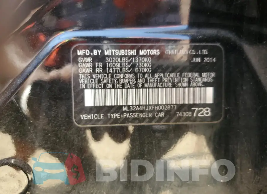 ML32A4HJXFH002877 Photo# 12