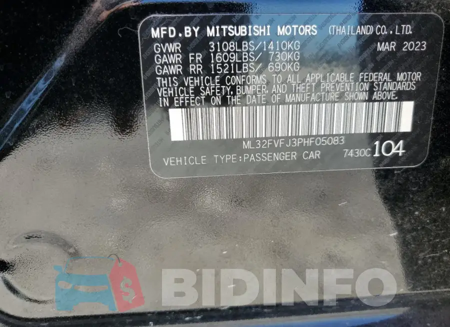 ML32FVFJ3PHF05083 Photo# 12