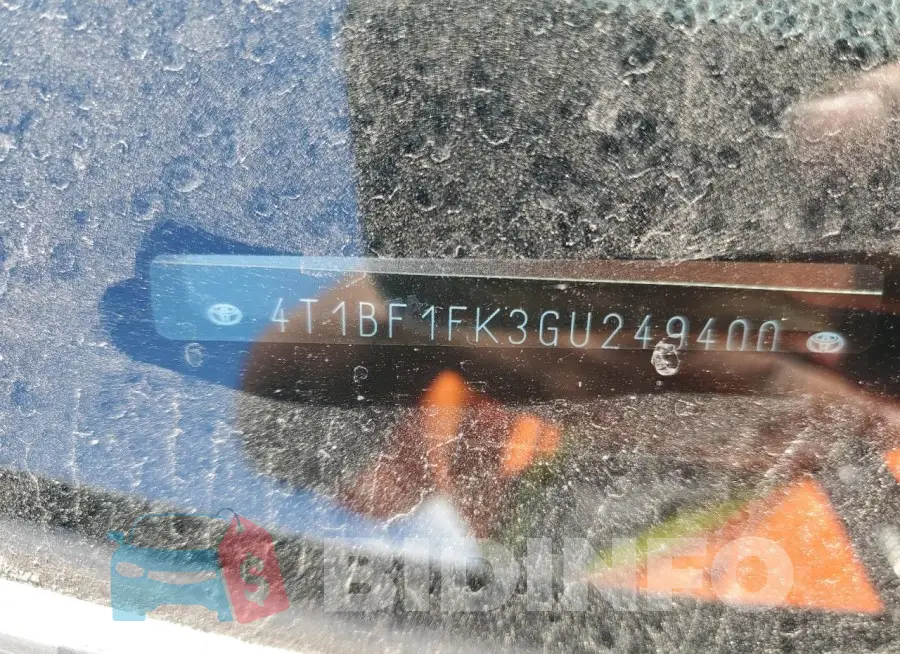 4T1BF1FK3GU249400 Photo# 12