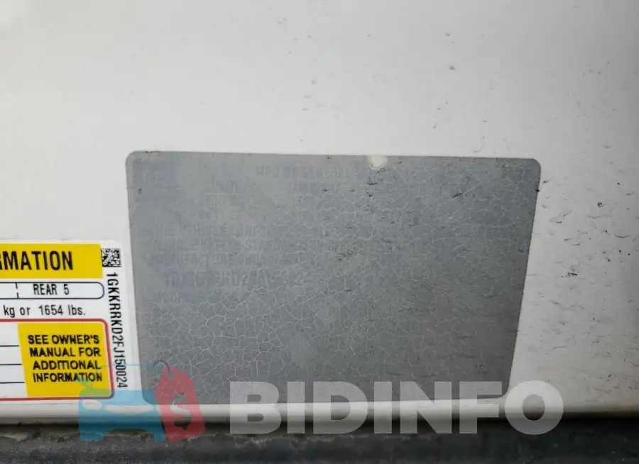 1GKKRRKD2FJ150024 Photo# 13