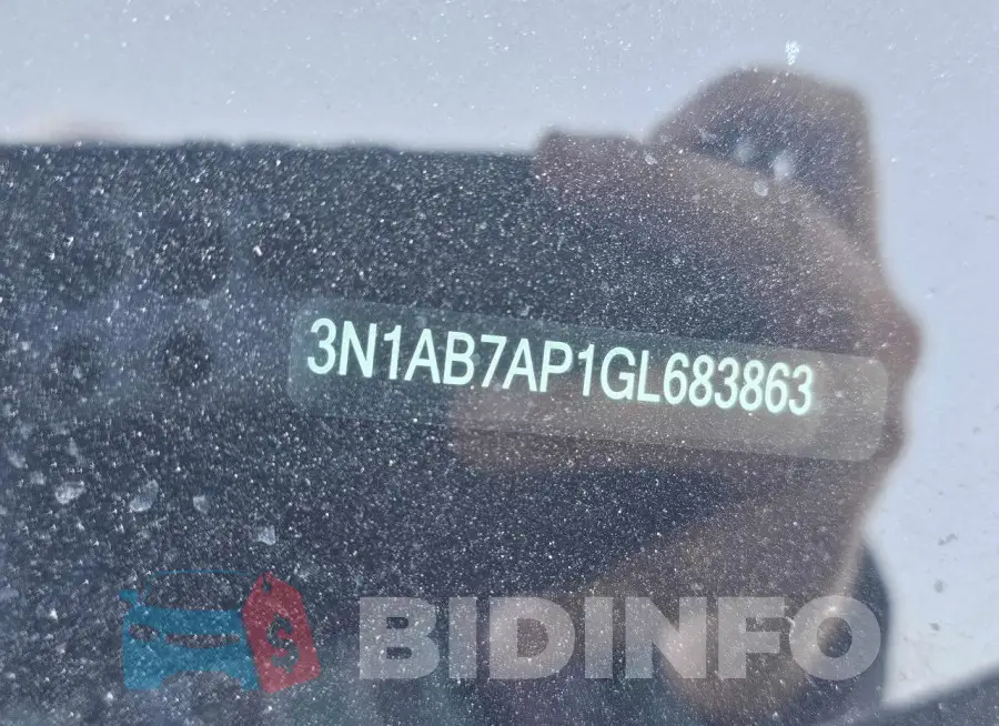 3N1AB7AP1GL683863 Photo# 10
