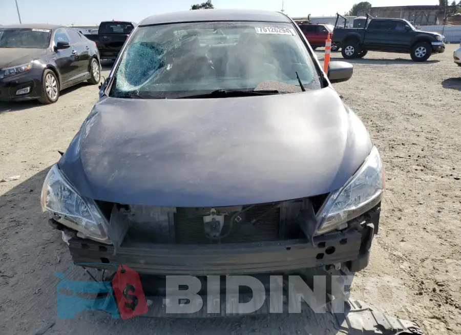 3N1AB7AP2FL663331 Photo# 5