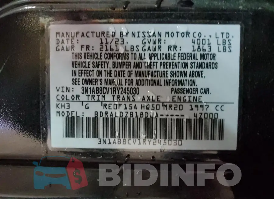 3N1AB8CV1RY245030 Photo# 13