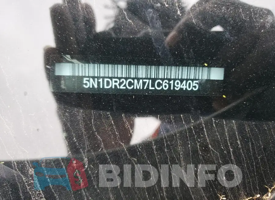 5N1DR2CM7LC619405 Photo# 13