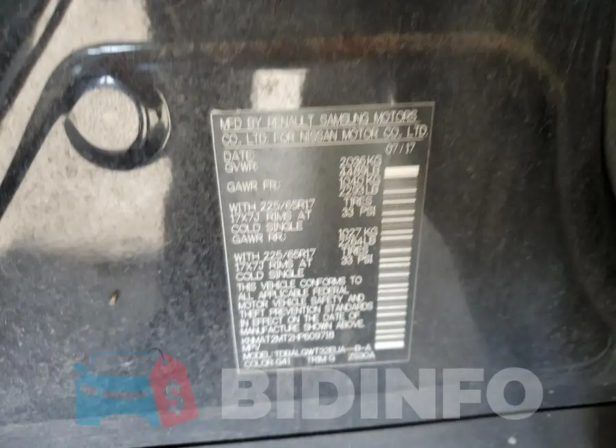 KNMAT2MT2HP609718 Photo# 12