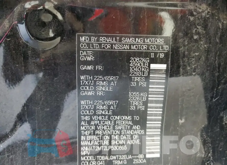 KNMAT2MT2LP530865 Photo# 13