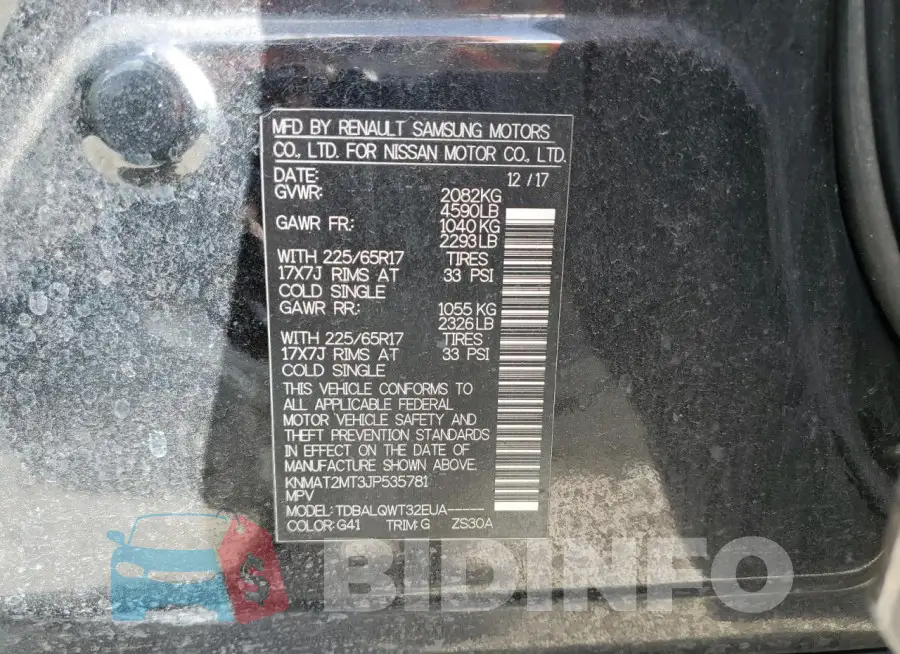 KNMAT2MT3JP535781 Photo# 13
