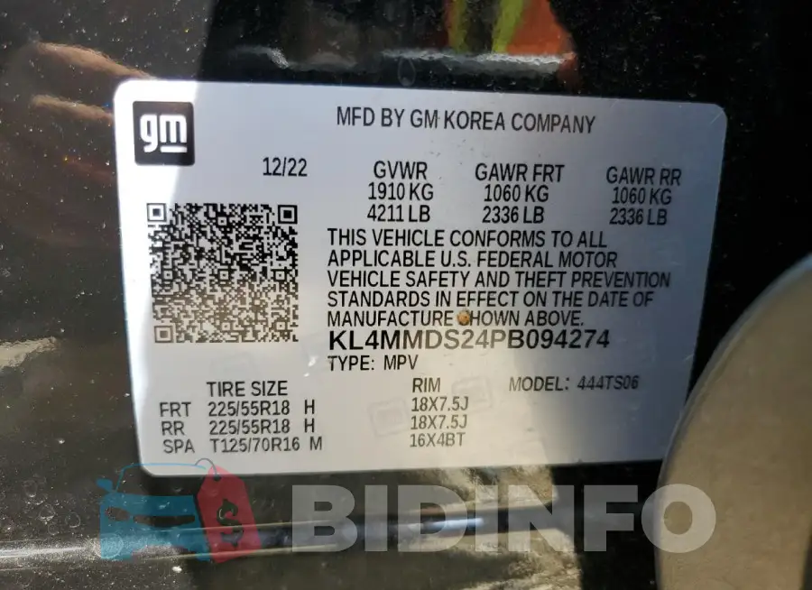 KL4MMDS24PB094274 Photo# 14