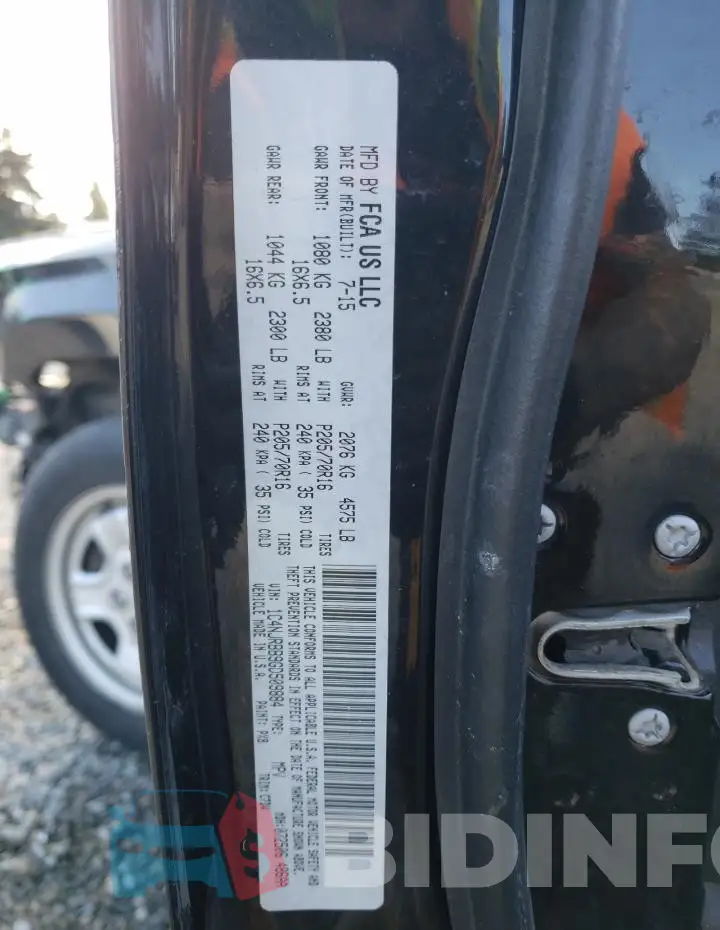 1C4NJRBB9GD509884 Photo# 12