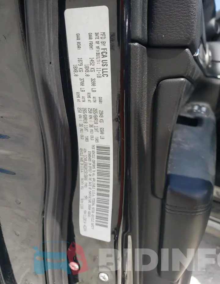 1C4RJEBG2KC615808 Photo# 13