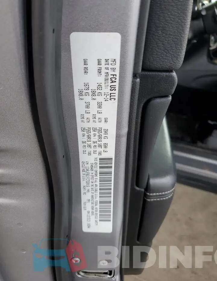 1C4RJFBG1FC732016 Photo# 12