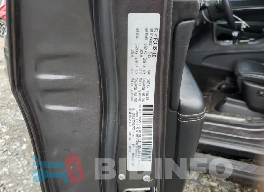 1C4RJFBG4FC877812 Photo# 13