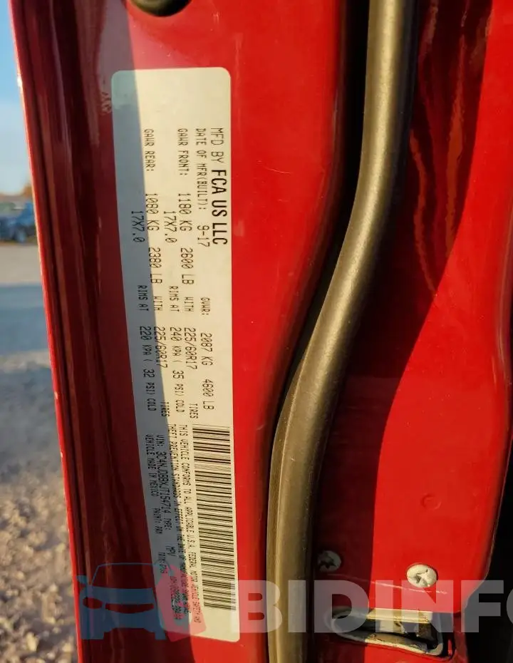 3C4NJDBBXJT154714 Photo# 14